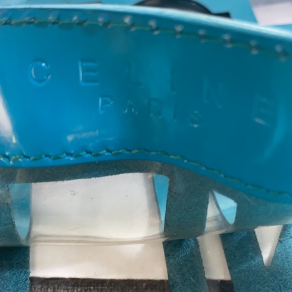 Céline Translucent Clear Bag with Pouch - Picture 9 of 11